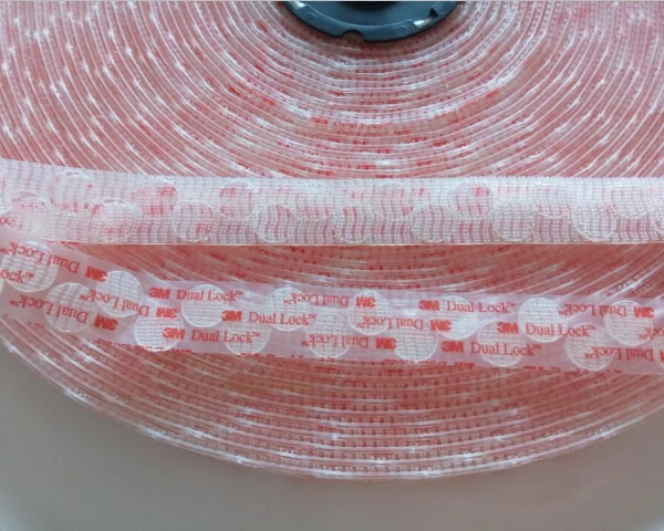 15mm circle die cut 3M Dual Lock SJ3560 Clear Reclosable Fastener adhesive tape, Type 250, 56pcs/lot
15mm circle die cut 3M Dual Lock SJ3560 Clear Reclosable Fastener adhesive tape, Type 250, 56pcs/lot