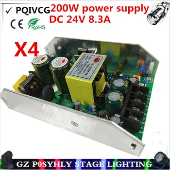 4PCS / 200W power supply DC24V 8.3A stage lights .led par power professional stage equipment
4PCS / 200W power supply DC24V 8.3A stage lights .led par power professional stage equipment
