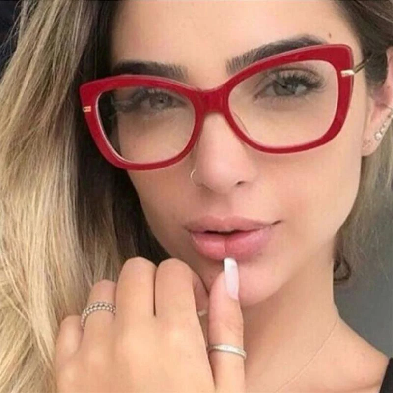 Fashionable Transparent Computer Glasses Red Spectacle Frame Luxury Brand Prescription Eye Glasses Sunglasses Frames points zero
Fashionable Transparent Computer Glasses Red Spectacle Frame Luxury Brand Prescription Eye Glasses Sunglasses Frames points zero