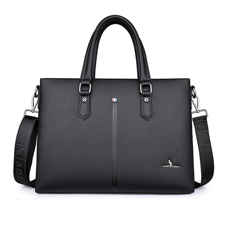 New men's shoulder bag British business casual wind cross section computer business briefcase multi-function large capacity
New men's shoulder bag British business casual wind cross section computer business briefcase multi-function large capacity