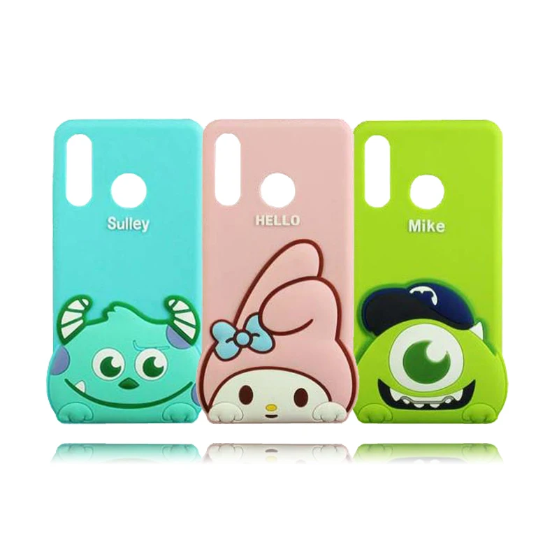Silicone Cartoon Case For Huawei P30 Lite Cover 3D Sulley Mike Unicorn Minnie Stitch Funda For Huawei P30 Lite 6.15" Coque
Silicone Cartoon Case For Huawei P30 Lite Cover 3D Sulley Mike Unicorn Minnie Stitch Funda For Huawei P30 Lite 6.15" Coque