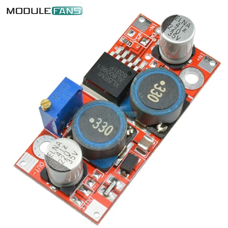 XL6009 Boost Buck DC-DC Adjustable Step Up Down Converter Module Replace LM2577 Module Power Supply Module
XL6009 Boost Buck DC-DC Adjustable Step Up Down Converter Module Replace LM2577 Module Power Supply Module