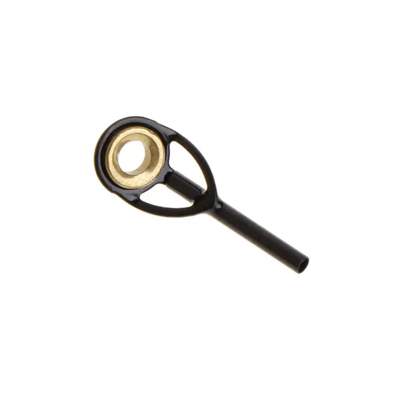 Description Picture 4 of itemFishing Top Rod Guide Ring Line Tip 0.9mm-1.6mm Stainless Steel DIY Eye Rings Pole Repair Kit Replacement Accessories