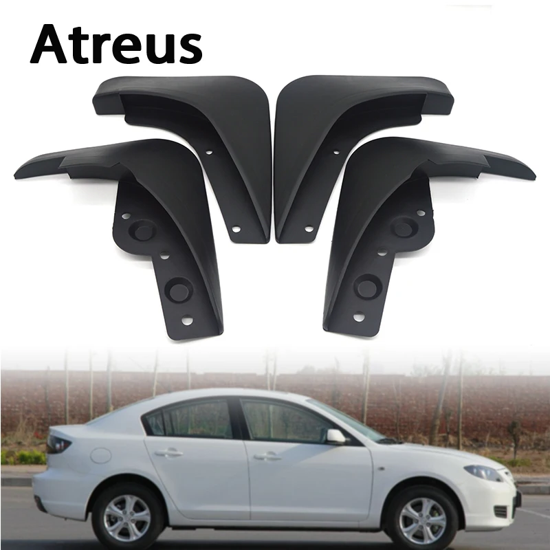 Atreus 4X For Mazda 3 (BK) Hatch Hatchback M3 2004 2005 2006 2007 2008 Car Front Rear Mudguards accessories Mudflap car Fender
Atreus 4X For Mazda 3 (BK) Hatch Hatchback M3 2004 2005 2006 2007 2008 Car Front Rear Mudguards accessories Mudflap car Fender