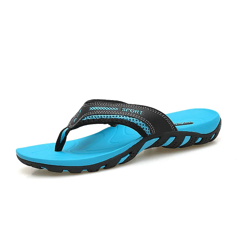 New Arrival Men Summer Casual Shoes Flip Flops Size 39-46 Anti-slip Leather Men Fashion Slippers Beach Sandals
New Arrival Men Summer Casual Shoes Flip Flops Size 39-46 Anti-slip Leather Men Fashion Slippers Beach Sandals