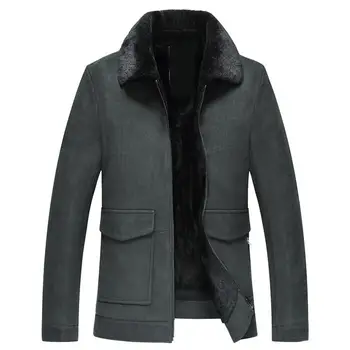 new arrival fashion Fur Collar Leather Jacket Men Ecological Skin Fur Men Casual Thick Zipper thick winter size M L XL 2XL 3XL
new arrival fashion Fur Collar Leather Jacket Men Ecological Skin Fur Men Casual Thick Zipper thick winter size M L XL 2XL 3XL