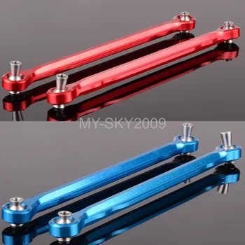 2pcs # 7748 ALUMINUM FRONT STEERING Toe Links FOR RC Model Off-Road Truck TRAXXAS X-MAXX 77076 77086 
2pcs # 7748 ALUMINUM FRONT STEERING Toe Links FOR RC Model Off-Road Truck TRAXXAS X-MAXX 77076 77086