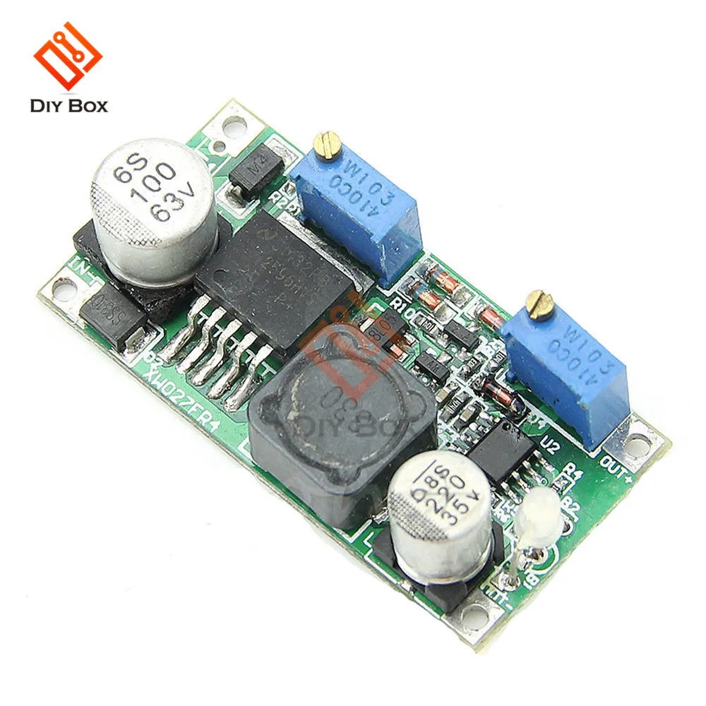 LM2596 HV S DC-DC Adjustable Step Down Buck Converter Module Step-Down Power Transformer Voltage Regulator Module 60V 3A
LM2596 HV S DC-DC Adjustable Step Down Buck Converter Module Step-Down Power Transformer Voltage Regulator Module 60V 3A