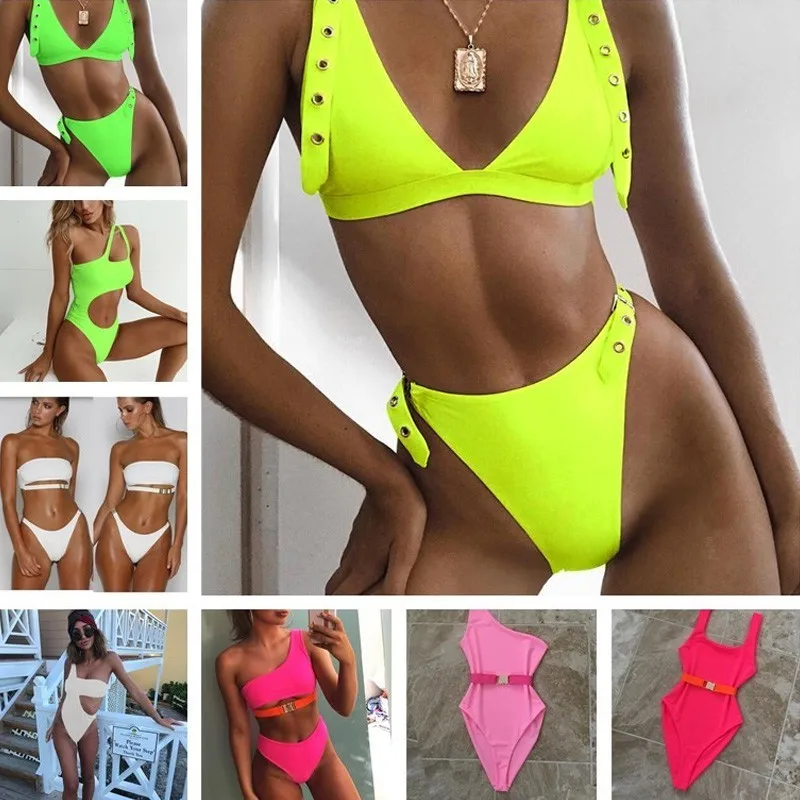 2019 sexy bikini women swimsuit black buckle swimwear padded bathing suit ribbed bikinis sets swimming wear biquini
2019 sexy bikini women swimsuit black buckle swimwear padded bathing suit ribbed bikinis sets swimming wear biquini