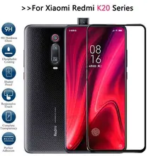 3D מזג זכוכית עבור שיאו mi אדום mi K20 פרו זכוכית 9D מלא כיסוי k20 פרו מסך מגן עבור Xiao mi mi 9t 9t פרו מגן זכוכית(China)