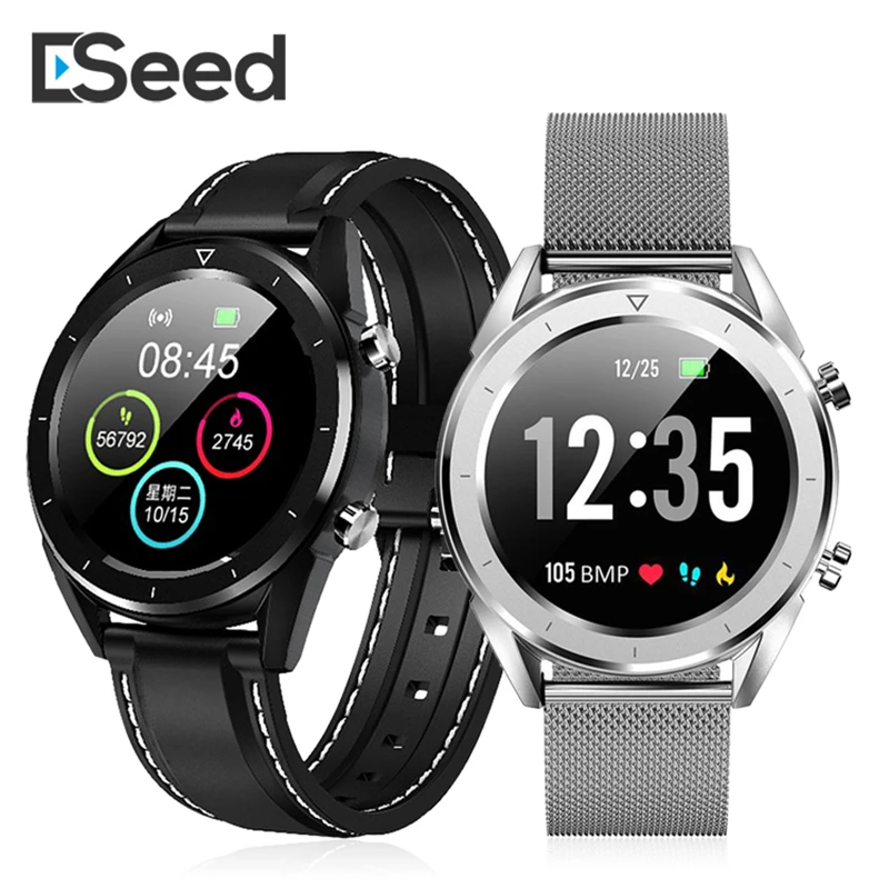 ESEED DT28 ECG Smart watch men IP68 Waterproof Heart Rate Monitor Fitness bracelet smart wristband watch for samsung apple phone
ESEED DT28 ECG Smart watch men IP68 Waterproof Heart Rate Monitor Fitness bracelet smart wristband watch for samsung apple phone