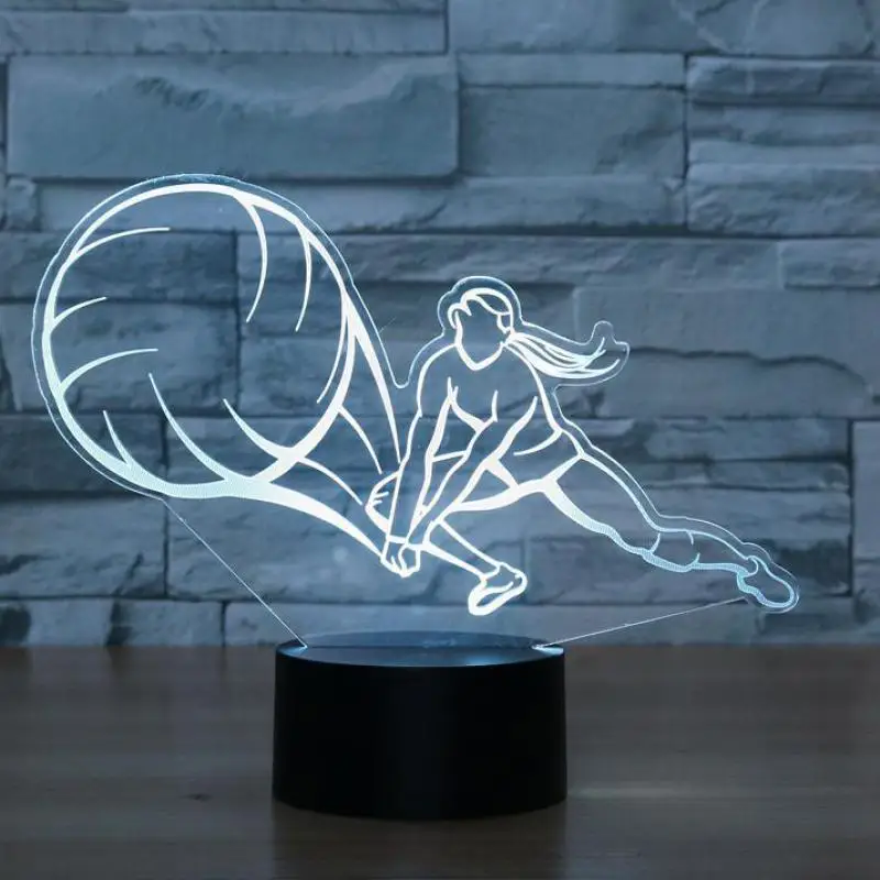 Playing Volleyball 3d Lamp Colorful Touch Led Kids Lamp Gift Atmosphere Table Led Night Light Lovely cartoon children's toys
Playing Volleyball 3d Lamp Colorful Touch Led Kids Lamp Gift Atmosphere Table Led Night Light Lovely cartoon children's toys