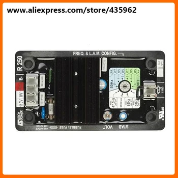 R250 Leroy Somer AC Voltage Regulator AVR for generator set high quality Alternator spare part
R250 Leroy Somer AC Voltage Regulator AVR for generator set high quality Alternator spare part