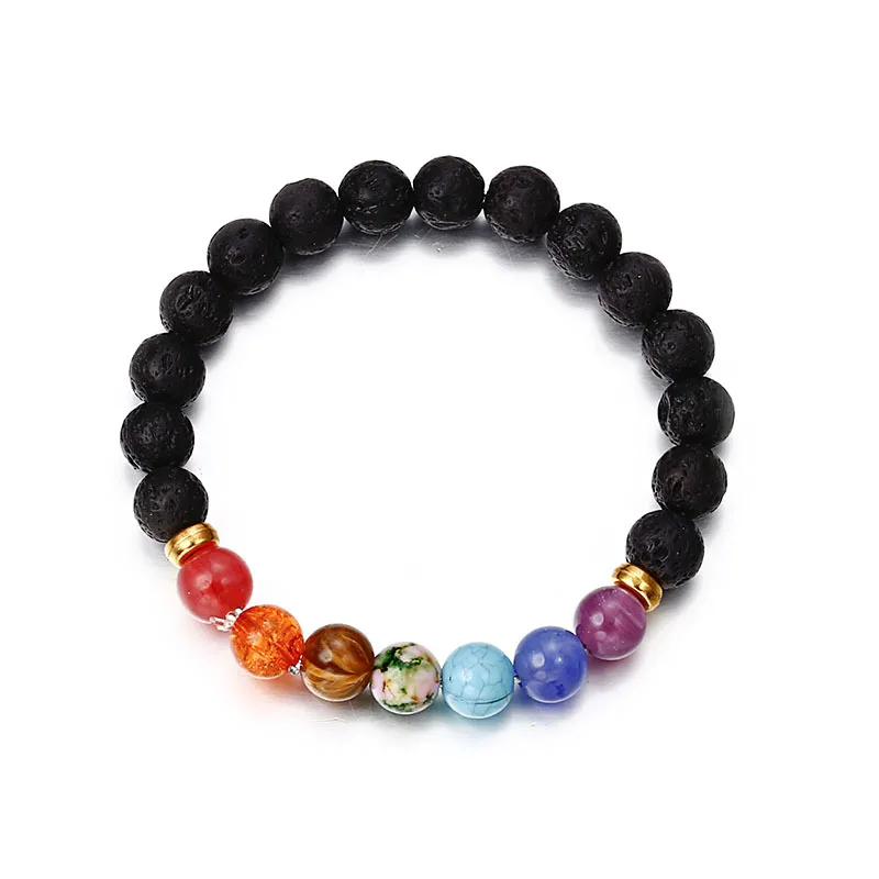 Oktrendy Chakra Bracelets Natural Stone Colorful Bead Bracelet For Women Charm Round Bead Men Bracelet Bangle Gift Jewelry
Oktrendy Chakra Bracelets Natural Stone Colorful Bead Bracelet For Women Charm Round Bead Men Bracelet Bangle Gift Jewelry