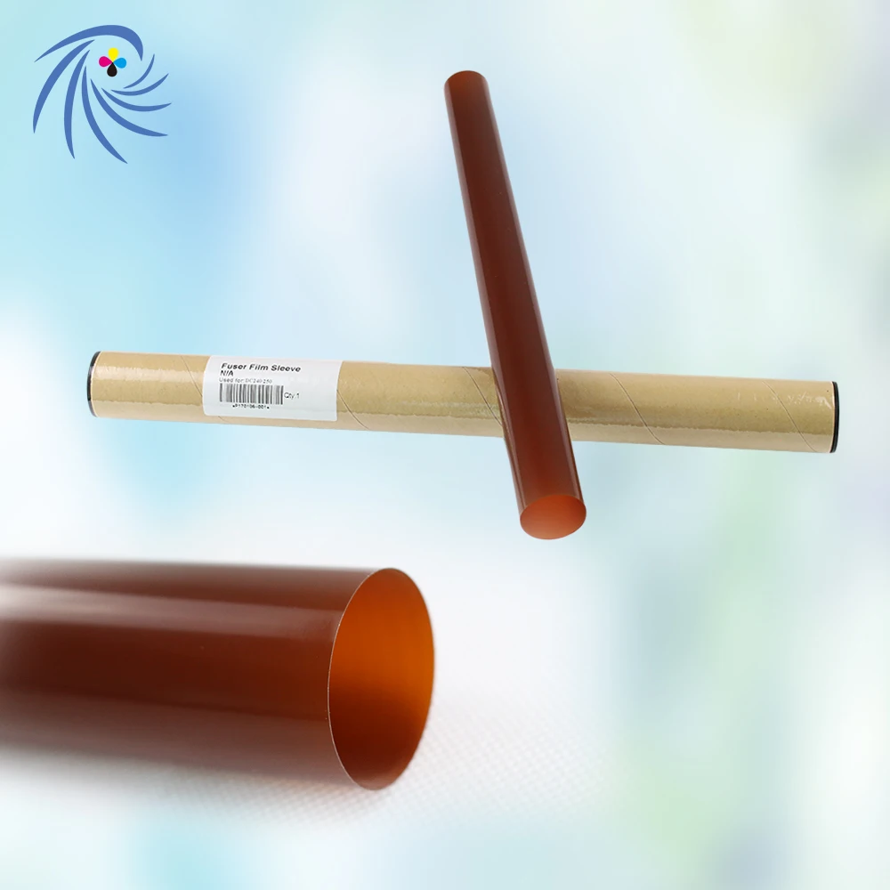 Fixing Pressure Roller Film for Xerox Color 550 C560 Digital press 700 700i Fuser film sleeve
Fixing Pressure Roller Film for Xerox Color 550 C560 Digital press 700 700i Fuser film sleeve