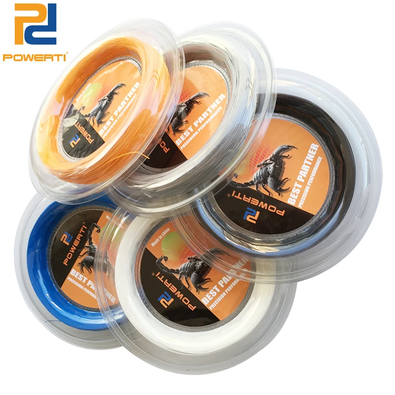 POWERTI 0.72mm Badminton String 200m Reel Sport Training Gym Training String Cheap Good Quality
POWERTI 0.72mm Badminton String 200m Reel Sport Training Gym Training String Cheap Good Quality