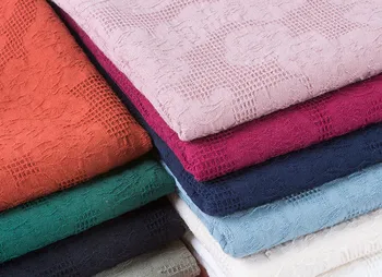 50x140cm Cotton Clothes Fabric Diy Artificial Cotton Mesh Jacquard Cotton Hemp Fabric
50x140cm Cotton Clothes Fabric Diy Artificial Cotton Mesh Jacquard Cotton Hemp Fabric