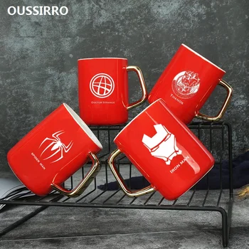 OUSSIRRO Super Hero Avenger Justice League Infinity Mugs With Cover and Spoon Pure Color Mugs Cup Kitchen Tool Gift
OUSSIRRO Super Hero Avenger Justice League Infinity Mugs With Cover and Spoon Pure Color Mugs Cup Kitchen Tool Gift