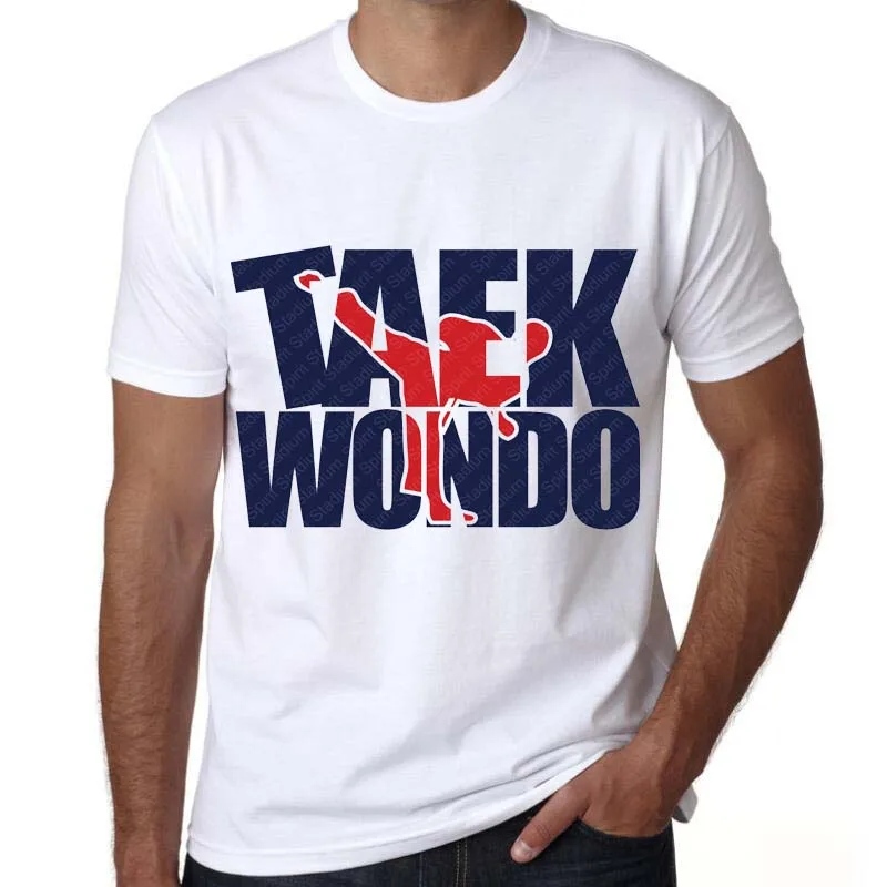 2019 New Men Taekwondo T Shirts O-Neck Short Sleeves Kong Fu Tshirt Kickboxing Karate Men's Top Summer Taekwondo T-shirt
2019 New Men Taekwondo T Shirts O-Neck Short Sleeves Kong Fu Tshirt Kickboxing Karate Men's Top Summer Taekwondo T-shirt