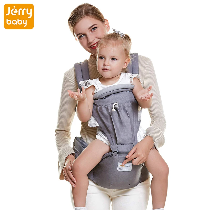 Jerrybaby 2-in-1 Ergonomic Kangaroos Baby Slings Carrier, Hipseat Adjustable Breathable Backpack Baby Carrier
Jerrybaby 2-in-1 Ergonomic Kangaroos Baby Slings Carrier, Hipseat Adjustable Breathable Backpack Baby Carrier