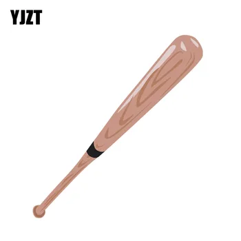 YJZT 15.7CM*2.3CM Car Accessories Sport Baseball Bat Car Sticker PVC Decal 6-2279
YJZT 15.7CM*2.3CM Car Accessories Sport Baseball Bat Car Sticker PVC Decal 6-2279
