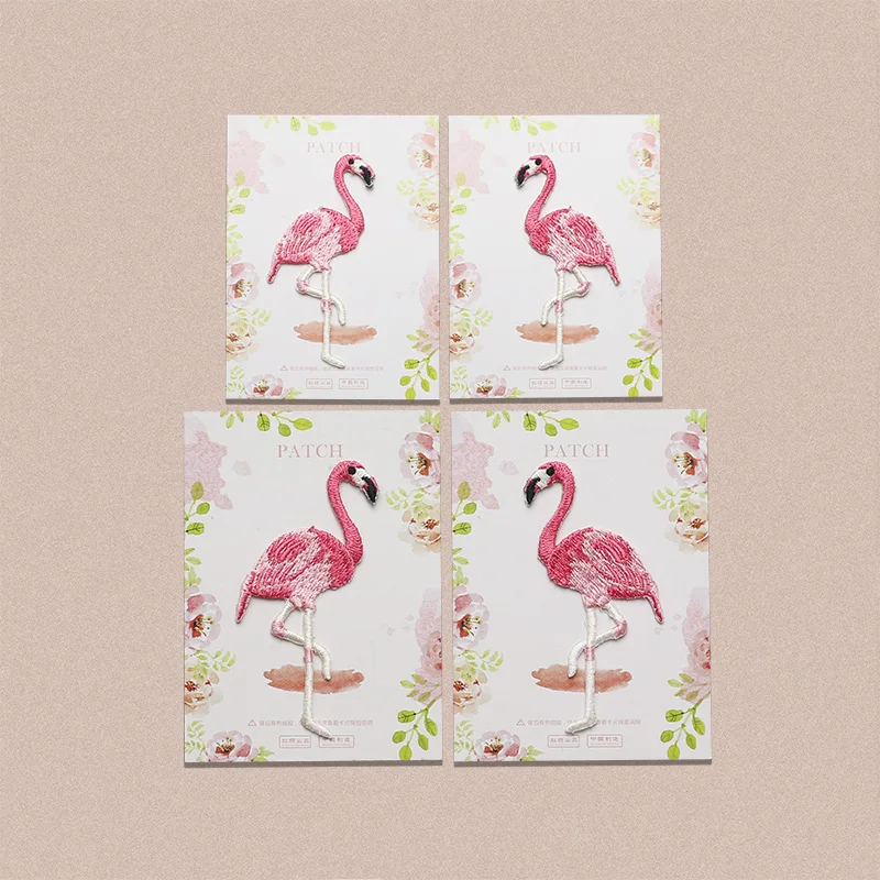 1 PCS Big and Small Pink Flamingos Patches Iron On Or Sew Fabric Sticker For Clothes Badge Embroidered Appliques DIY
1 PCS Big and Small Pink Flamingos Patches Iron On Or Sew Fabric Sticker For Clothes Badge Embroidered Appliques DIY