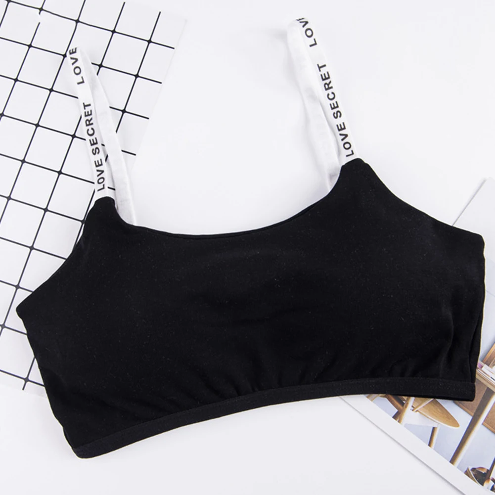 Women Letter Pattern Spaghetti Strap Wire-Free Breathable Casual Underwear Fashion Sport Fitness Comfortable Padded Chest Wrap
Women Letter Pattern Spaghetti Strap Wire-Free Breathable Casual Underwear Fashion Sport Fitness Comfortable Padded Chest Wrap