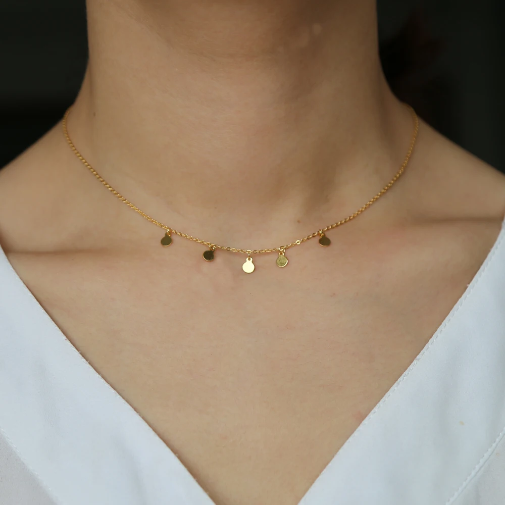 41+5cm real 925 sterling silver dainty women 2018 drip charm statement Girly fashion link chain dots choker Multilayer necklace
41+5cm real 925 sterling silver dainty women 2018 drip charm statement Girly fashion link chain dots choker Multilayer necklace