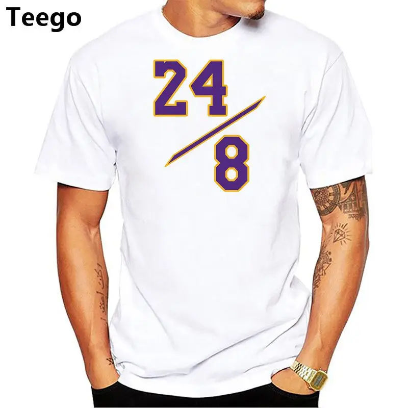 Summer Style Men T Shirts Cartoon Kobe Bryant T-Shirt Cotton Short Sleeve S-3XL Top Tees Men Clothing
Summer Style Men T Shirts Cartoon Kobe Bryant T-Shirt Cotton Short Sleeve S-3XL Top Tees Men Clothing