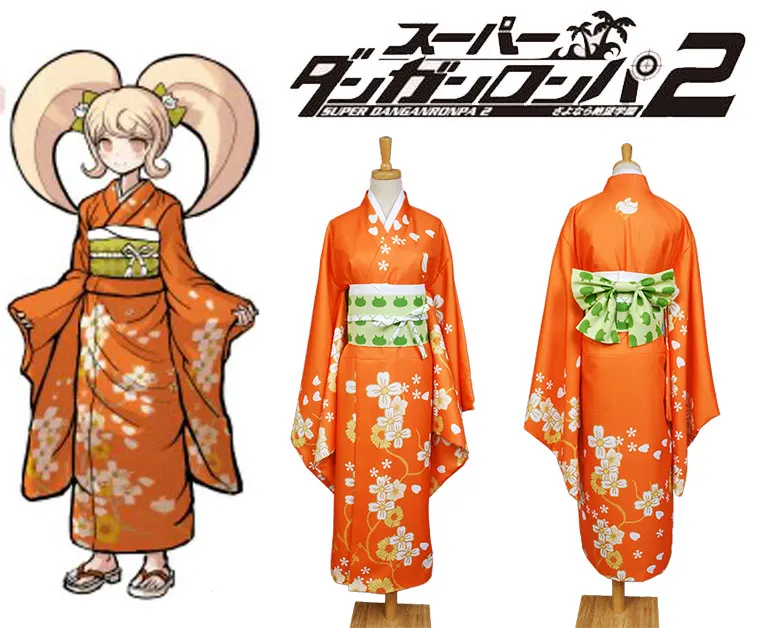 Anime Super DanganRonpa 2 Hiyoko Saionji Cosplay Costume Kimono Dress Girls Women Halloween Carnival Cosplay Costumes
Anime Super DanganRonpa 2 Hiyoko Saionji Cosplay Costume Kimono Dress Girls Women Halloween Carnival Cosplay Costumes
