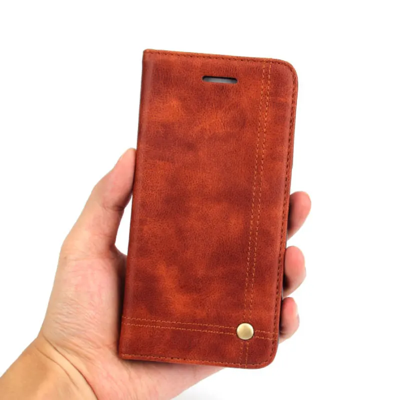 New Design Wallet Leather Phone font b Case b font for font b iPhone b font