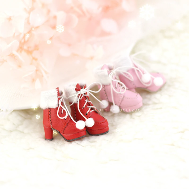 1 Pair Blyth Doll High Heel Snow Boots Fashion Shoes for Blyth JB Momoko Azone Holala Dolls Accessories
1 Pair Blyth Doll High Heel Snow Boots Fashion Shoes for Blyth JB Momoko Azone Holala Dolls Accessories