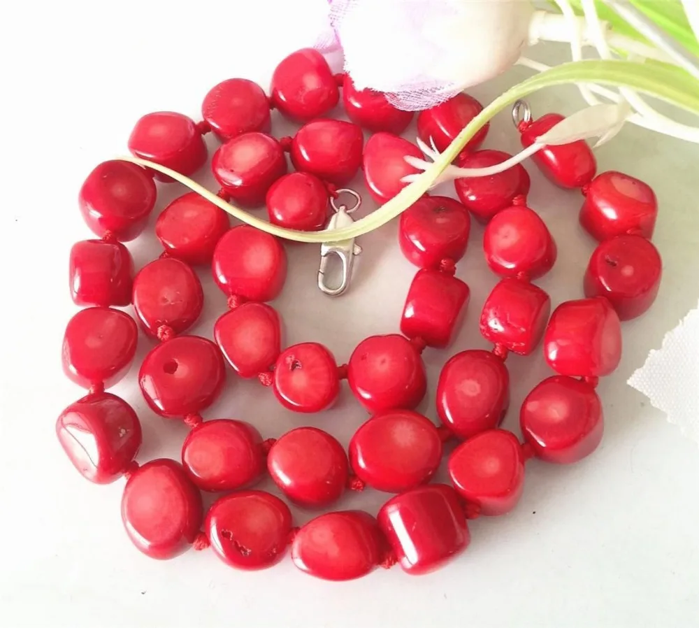 Accessory Crafts Parts Beads Semi Finished Stones Ball Gifts 10-15mm Red Sea Coral Stone Jewelry Necklace 19inch Fitting Female
Accessory Crafts Parts Beads Semi Finished Stones Ball Gifts 10-15mm Red Sea Coral Stone Jewelry Necklace 19inch Fitting Female