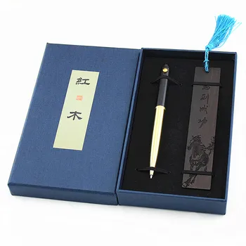 Rollerball Pens Bookmark Set Gift Pen Metal Wooden Writing 0.7mm Black Ink Refill Ballpoint Pens Office Supplies
Rollerball Pens Bookmark Set Gift Pen Metal Wooden Writing 0.7mm Black Ink Refill Ballpoint Pens Office Supplies