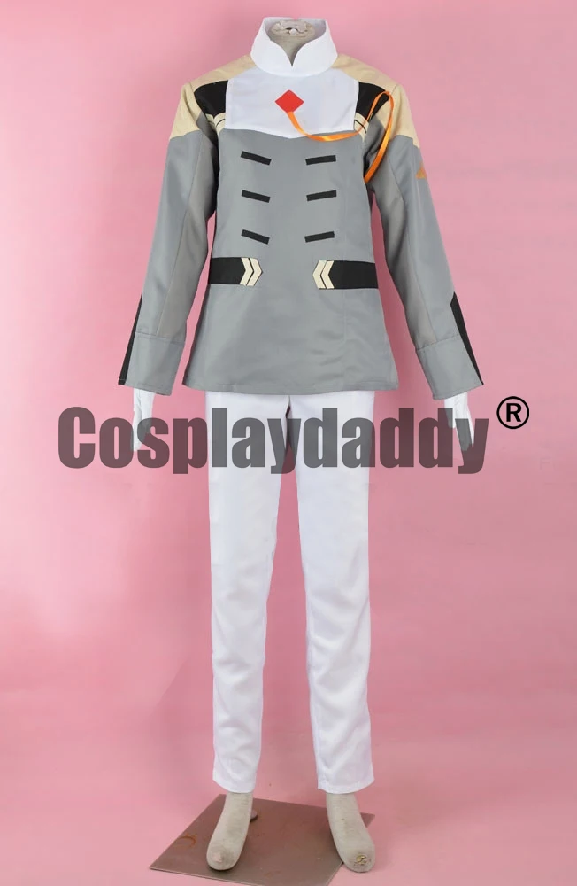 DARLING in the FRANXX Parasite Official Leader Nine Alpha Uniform Cosplay Costume F006
DARLING in the FRANXX Parasite Official Leader Nine Alpha Uniform Cosplay Costume F006