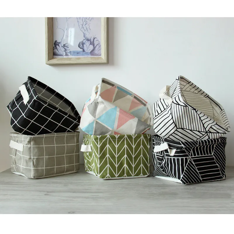 DIY Desktop Storage Basket Sundries Underwear Toy Storage Box Cosmetic Book Organizer Stationery Container Laundry Basket
DIY Desktop Storage Basket Sundries Underwear Toy Storage Box Cosmetic Book Organizer Stationery Container Laundry Basket