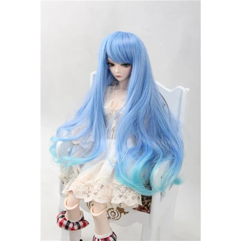 bjd 1/3 Long Wig Blue For 1/6 1/3 24" 1/4 17" Tall BJD doll SD MSD DK DZ AOD DD YOSD VOLKS Doll FREE SHIPPING
bjd 1/3 Long Wig Blue For 1/6 1/3 24" 1/4 17" Tall BJD doll SD MSD DK DZ AOD DD YOSD VOLKS Doll FREE SHIPPING