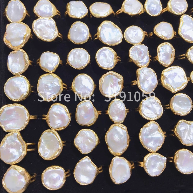 Simple atmosphere fashion natural baroque pearl ring elegant fashion female temperament
Simple atmosphere fashion natural baroque pearl ring elegant fashion female temperament