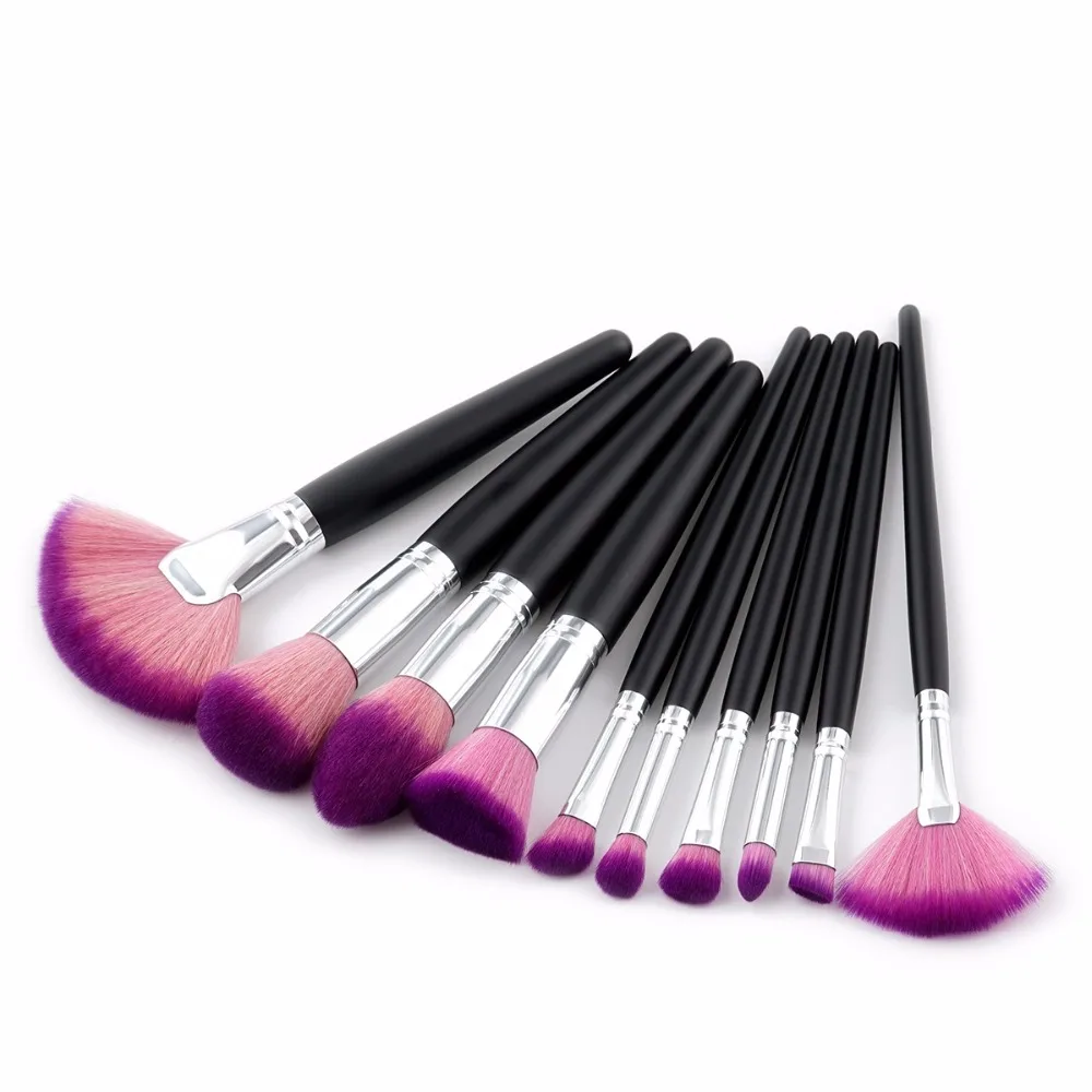 New Arrival Face Beauty Makeup brush Set 10pcs Eye Eye shadow Eyebrow Powder Brush Large Foundation Contour Kabuki Make up brush
New Arrival Face Beauty Makeup brush Set 10pcs Eye Eye shadow Eyebrow Powder Brush Large Foundation Contour Kabuki Make up brush