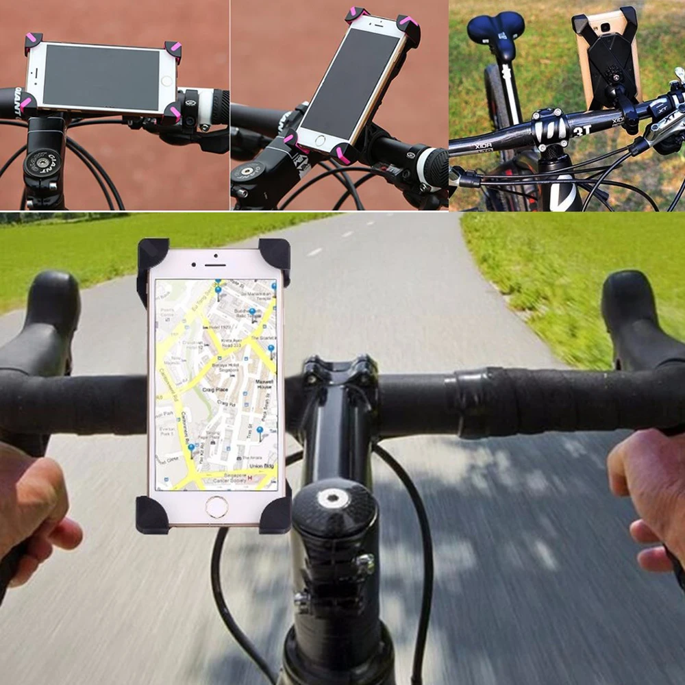 360 Rotating Bike GPS Phone Holder Bicycle navigation For iPhone X 8 7 Bike for Samsung xiaomi redmi huawei honor phone
360 Rotating Bike GPS Phone Holder Bicycle navigation For iPhone X 8 7 Bike for Samsung xiaomi redmi huawei honor phone