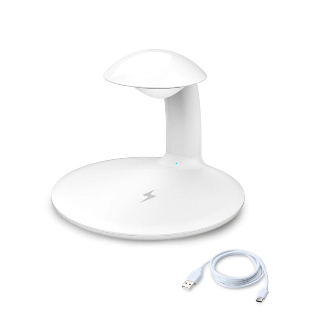 10W Wireless Charger With Touch Control Small Desktop LED Night Lamp RGB Color Bedside Lamp Compact Portable Phone Charger
10W Wireless Charger With Touch Control Small Desktop LED Night Lamp RGB Color Bedside Lamp Compact Portable Phone Charger