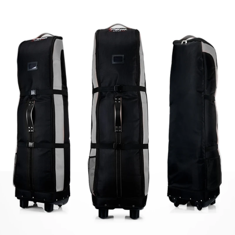 PGM Golf Aviation Bag Double Thickening Large Capacity Golf Travel Bags with Pulley Durable Thicken Package D0065 
PGM Golf Aviation Bag Double Thickening Large Capacity Golf Travel Bags with Pulley Durable Thicken Package D0065