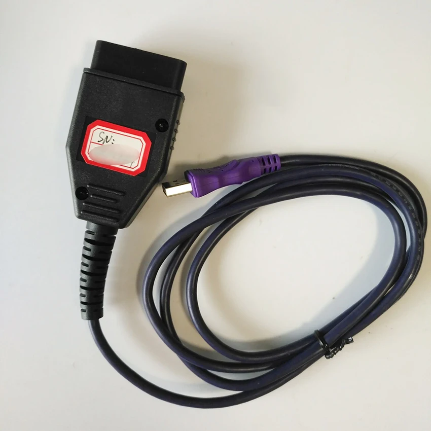 VAG Helper VAG OBD Assistant Cable used to get IMMO Data online via OBD to Program key
VAG Helper VAG OBD Assistant Cable used to get IMMO Data online via OBD to Program key