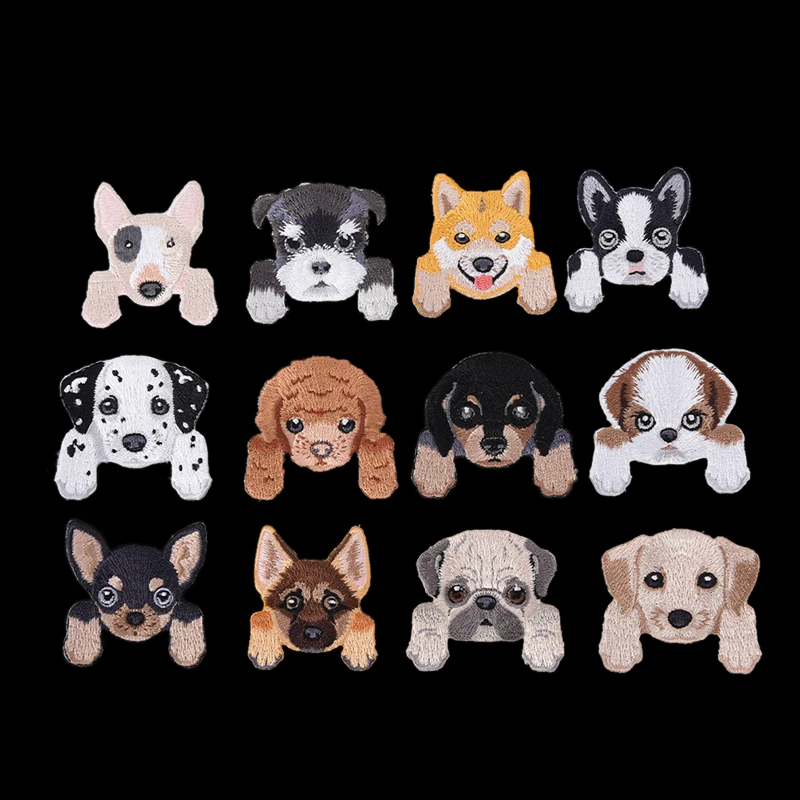 1 Piece Cute Chihuahua Shiba Dog patch baby's clothing patches backpack decoration small applique small cat iron on patch
1 Piece Cute Chihuahua Shiba Dog patch baby's clothing patches backpack decoration small applique small cat iron on patch
