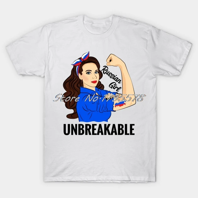 Fashion Russian Girl Unbreakable Russia Flag T-Shirt Men Short Sleeve T Shirt Hip Hop Tees Tops Harajuku Streetwear
Fashion Russian Girl Unbreakable Russia Flag T-Shirt Men Short Sleeve T Shirt Hip Hop Tees Tops Harajuku Streetwear