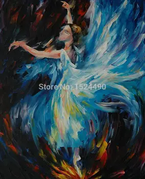 Handpainted Abstract Oil Painting Blue Dress Dance Girl Figure Palette Knife Modern Canvas Wall Art Picture For Home Decoration
Handpainted Abstract Oil Painting Blue Dress Dance Girl Figure Palette Knife Modern Canvas Wall Art Picture For Home Decoration