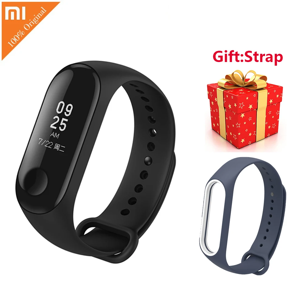 Xiaomi Mi Band 3 Smart Watch Miband 3 Heart Rate Caller ID Waterproof OLED Touch Screen Smart Wristband Fitness Tracker Bracelet
Xiaomi Mi Band 3 Smart Watch Miband 3 Heart Rate Caller ID Waterproof OLED Touch Screen Smart Wristband Fitness Tracker Bracelet
