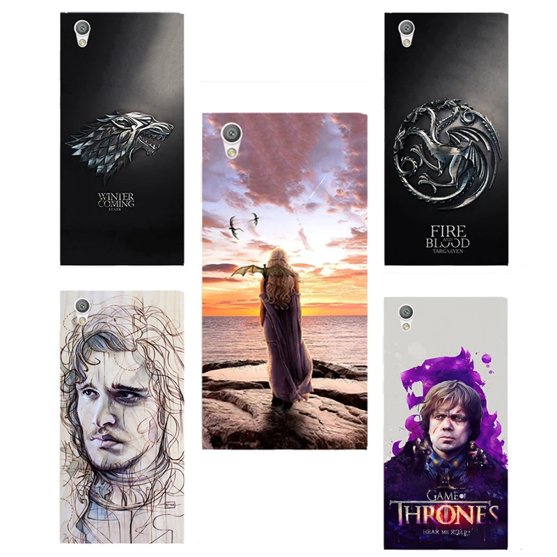 

for Game of Thrones Drogon lannister Soft Silicone Phone cover Case Fundas For Sony Xperia L1 Sony L 1 G3311 G3312 G3313 E6