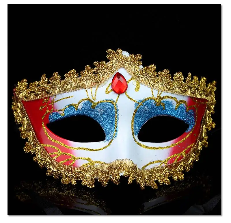 SPR Multi Color Feather PVC Princess Mask Sexy Hallowmas Venetian Bauta Mask Half Face Party Dance Mask Masquerade Cosplay Decor
SPR Multi Color Feather PVC Princess Mask Sexy Hallowmas Venetian Bauta Mask Half Face Party Dance Mask Masquerade Cosplay Decor