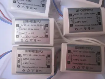 DC12v LED Power Supply led drvier AC/DC Adapter 500mA Driver 100-240V to 12V / Socket for MR11/MR16 6w mini LEDtransformer
DC12v LED Power Supply led drvier AC/DC Adapter 500mA Driver 100-240V to 12V / Socket for MR11/MR16 6w mini LEDtransformer